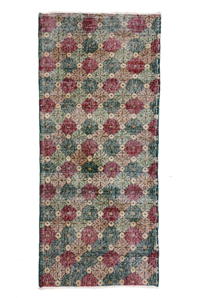 3 x 6 Zeki Muren Vintage Turkish Sivas Rug 51913