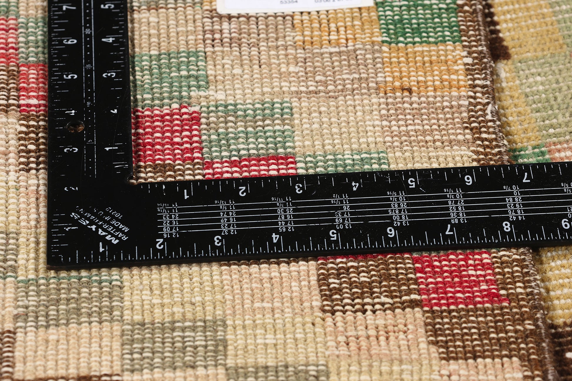3 x 7 Zeki Muren Vintage Turkish Sivas Rug 53354