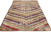 3 x 7 Zeki Muren Vintage Turkish Sivas Rug 53354