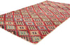 4 x 7 Zeki Muren Vintage Turkish Sivas Rug 53283
