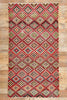 4 x 7 Zeki Muren Vintage Turkish Sivas Rug 53283