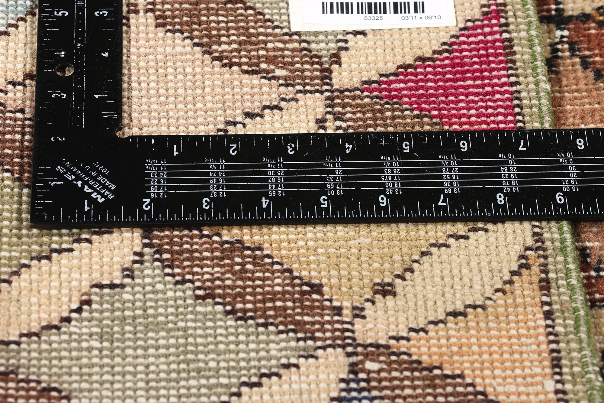 4 x 7 Zeki Muren Vintage Turkish Sivas Rug 53325 – Esmaili Rugs