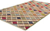 4 x 7 Zeki Muren Vintage Turkish Sivas Rug 53325