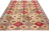 4 x 7 Zeki Muren Vintage Turkish Sivas Rug 53332