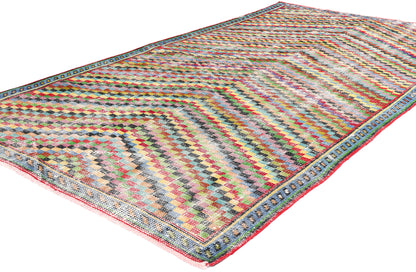 4 x 7 Zeki Muren Vintage Turkish Sivas Rug 53301