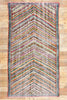 4 x 7 Zeki Muren Vintage Turkish Sivas Rug 53301