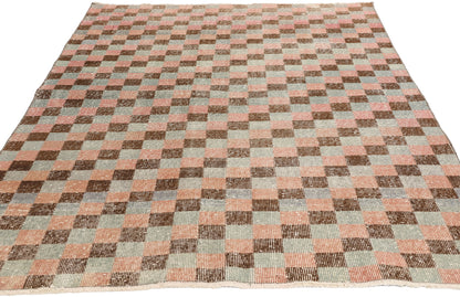 4 x 7 Zeki Muren Vintage Turkish Sivas Rug 53275