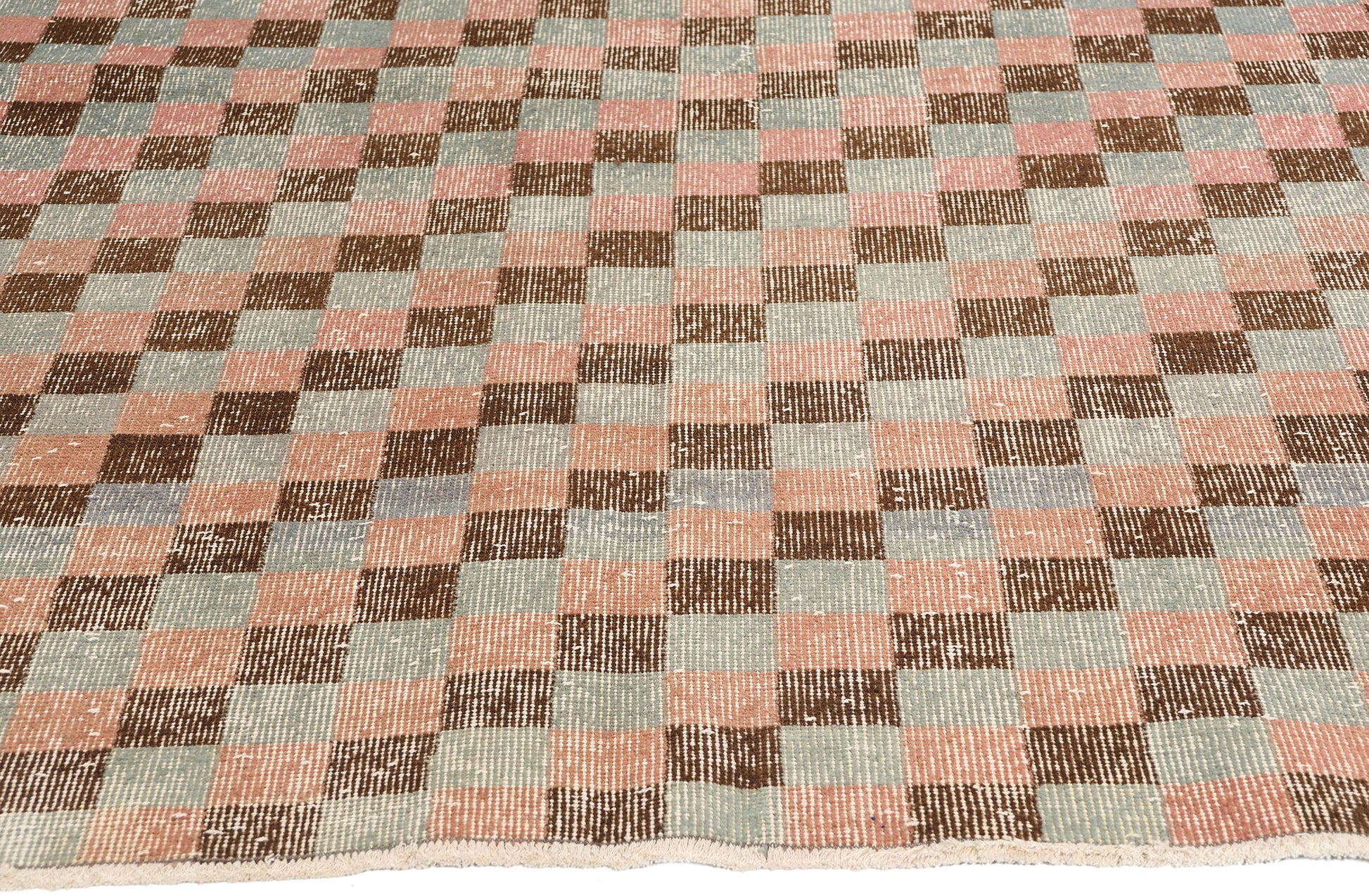 4 x 7 Zeki Muren Vintage Turkish Sivas Rug 53275