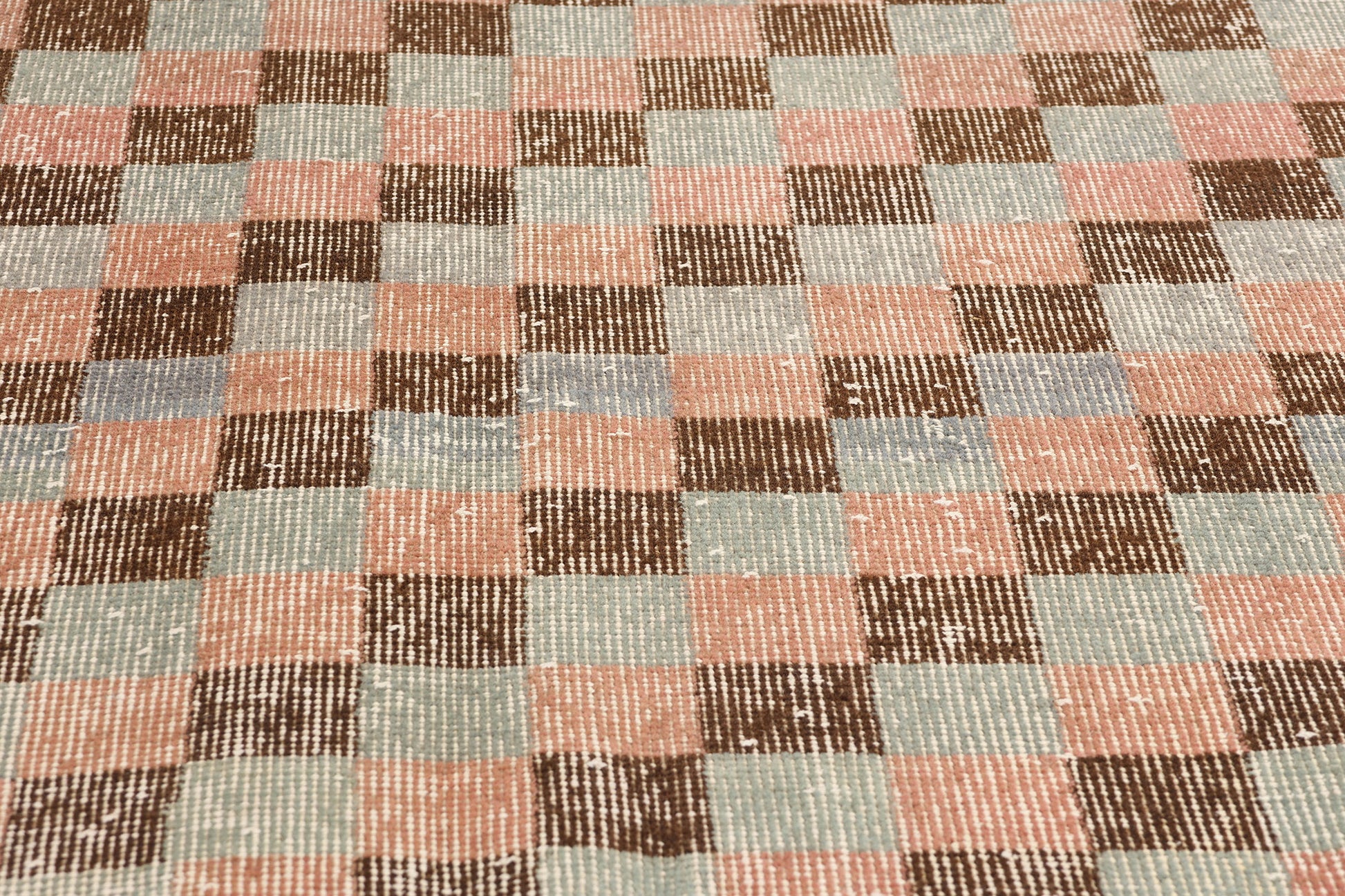 4 x 7 Zeki Muren Vintage Turkish Sivas Rug 53275