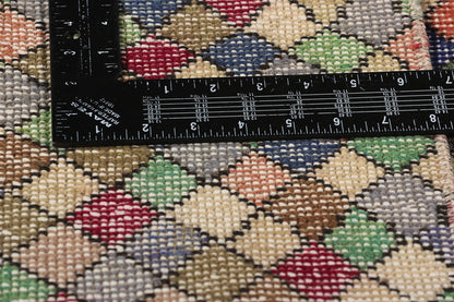 4 x 9 Zeki Muren Vintage Turkish Sivas Rug 53320