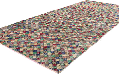 4 x 9 Zeki Muren Vintage Turkish Sivas Rug 53320