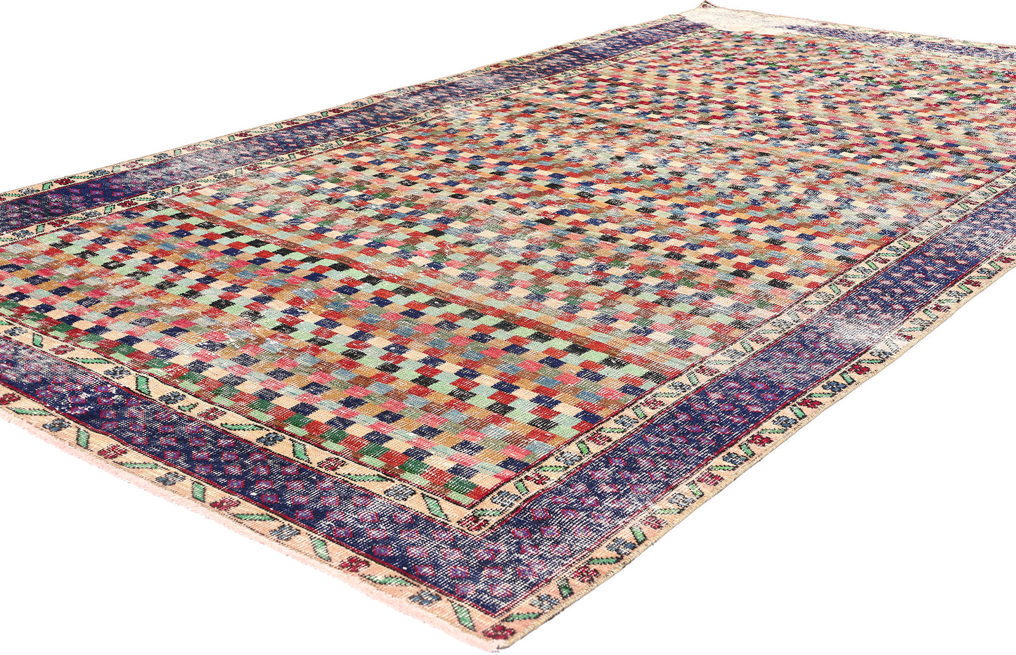 5 x 9 Zeki Muren Vintage Turkish Sivas Rug 53311