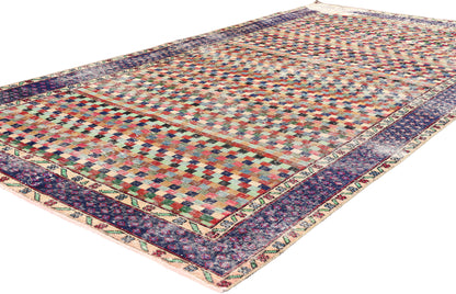 5 x 9 Zeki Muren Vintage Turkish Sivas Rug 53311