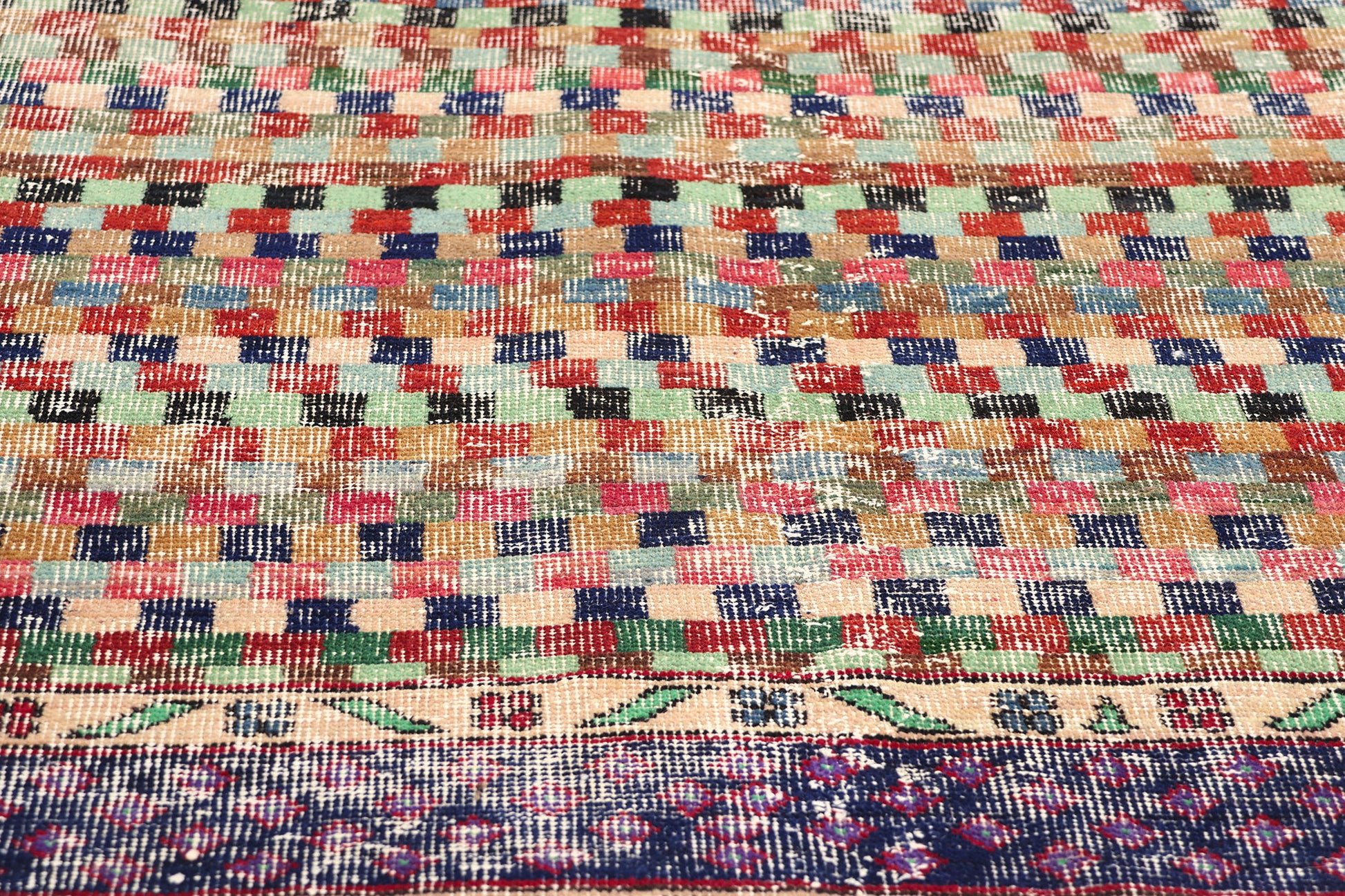 5 x 9 Zeki Muren Vintage Turkish Sivas Rug 53311