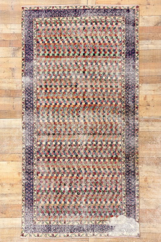 5 x 9 Zeki Muren Vintage Turkish Sivas Rug 53311