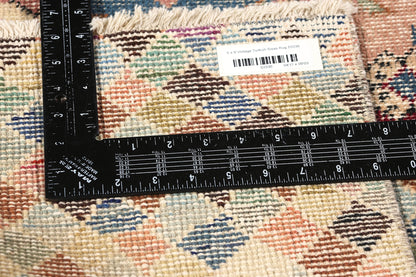 5 x 9 Zeki Muren Vintage Turkish Sivas Rug 53336