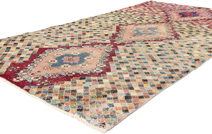 5 x 9 Zeki Muren Vintage Turkish Sivas Rug 53336