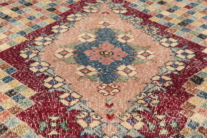 5 x 9 Zeki Muren Vintage Turkish Sivas Rug 53336