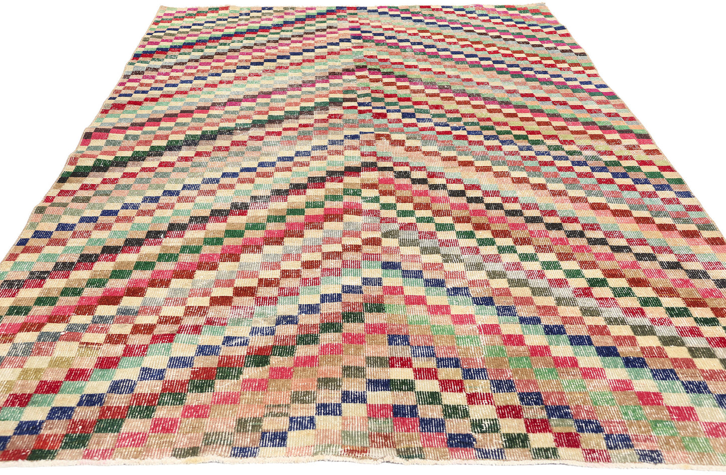 5 x 9 Zeki Muren Vintage Turkish Sivas Rug 53361