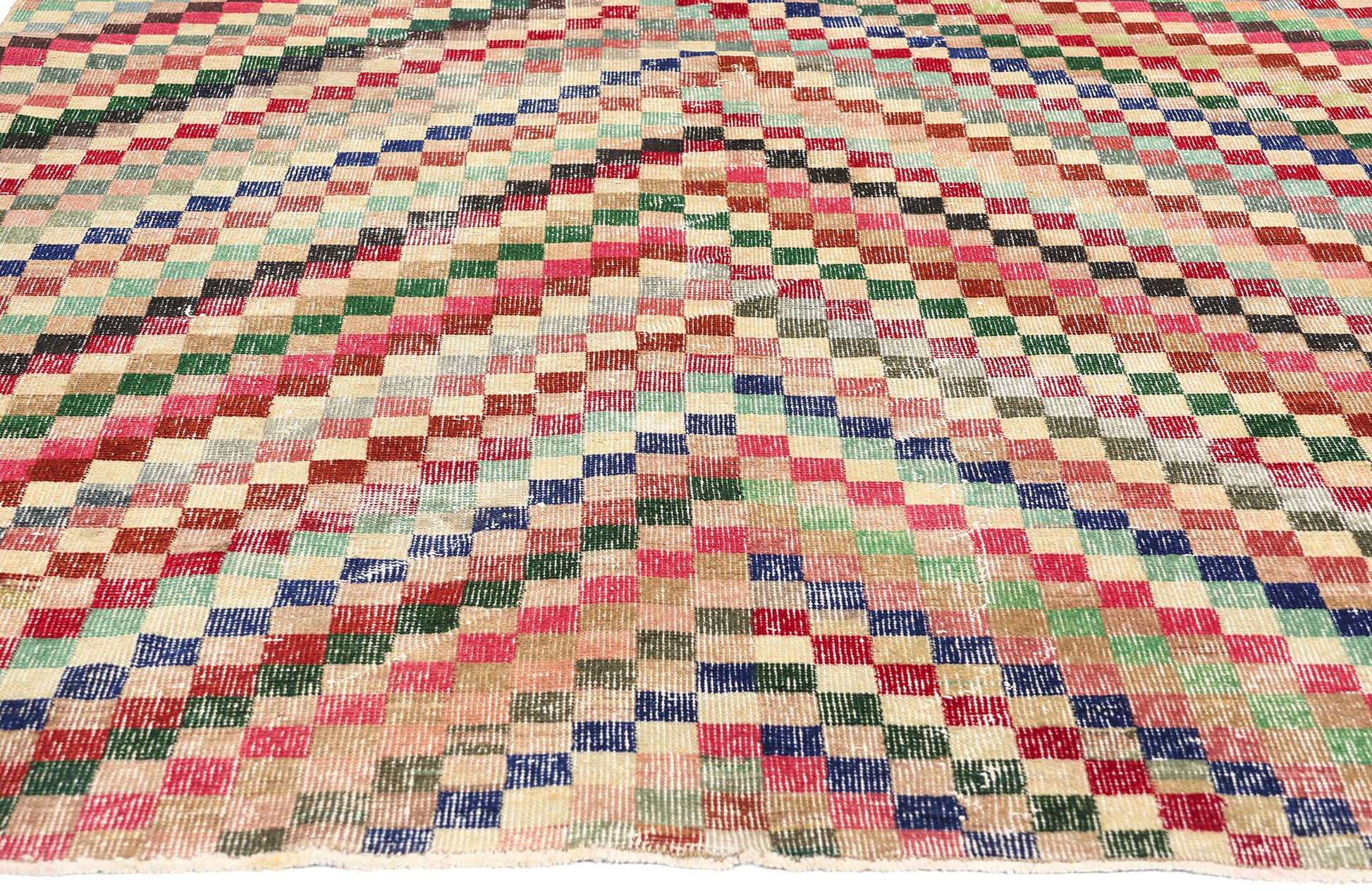 5 x 9 Zeki Muren Vintage Turkish Sivas Rug 53361