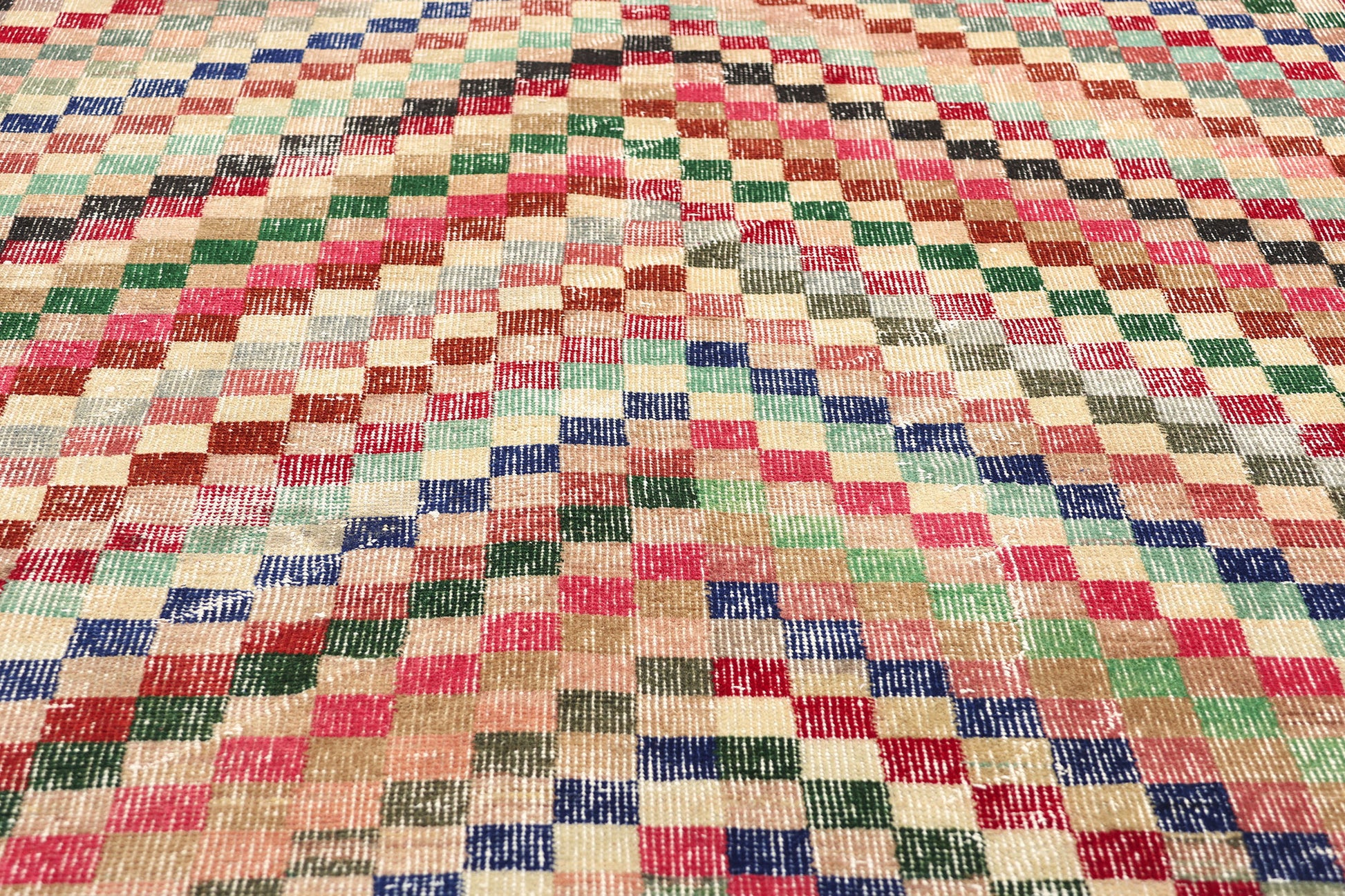 5 x 9 Zeki Muren Vintage Turkish Sivas Rug 53361