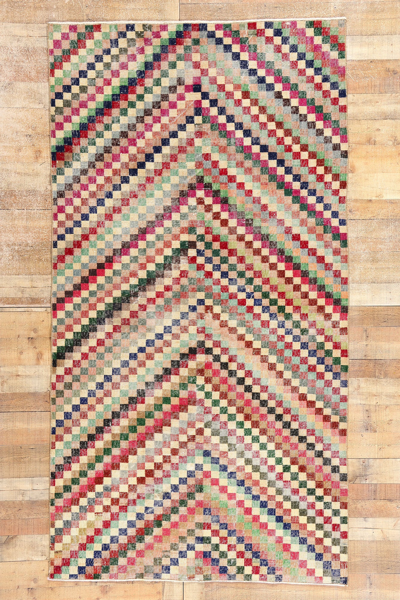 5 x 9 Zeki Muren Vintage Turkish Sivas Rug 53361