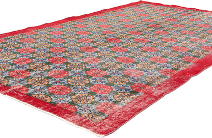 5 x 9 Zeki Muren Vintage Turkish Sivas Rug 53375���