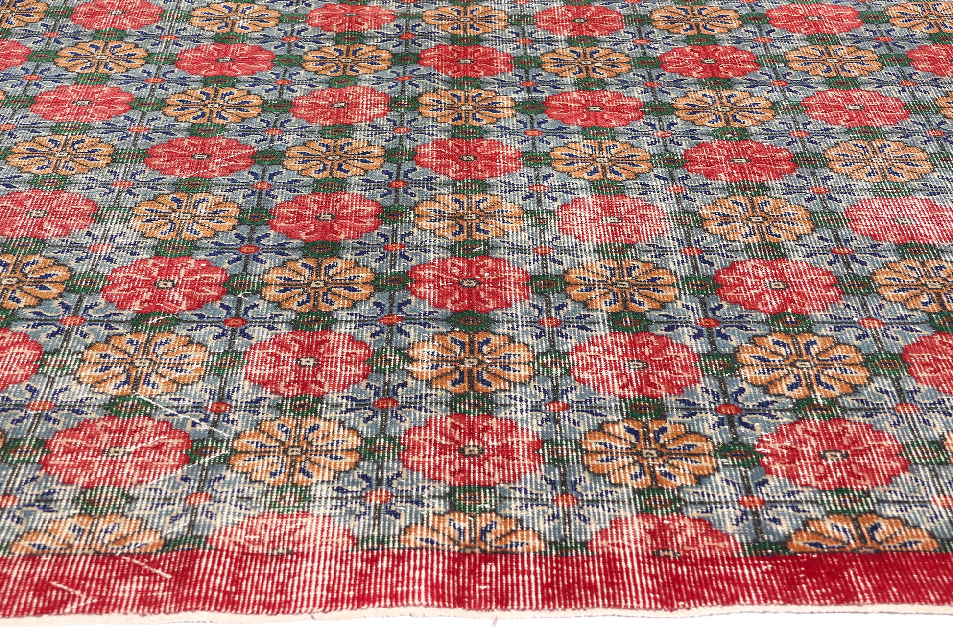 5 x 9 Zeki Muren Vintage Turkish Sivas Rug 53375���