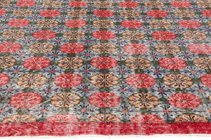 5 x 9 Zeki Muren Vintage Turkish Sivas Rug 53375���