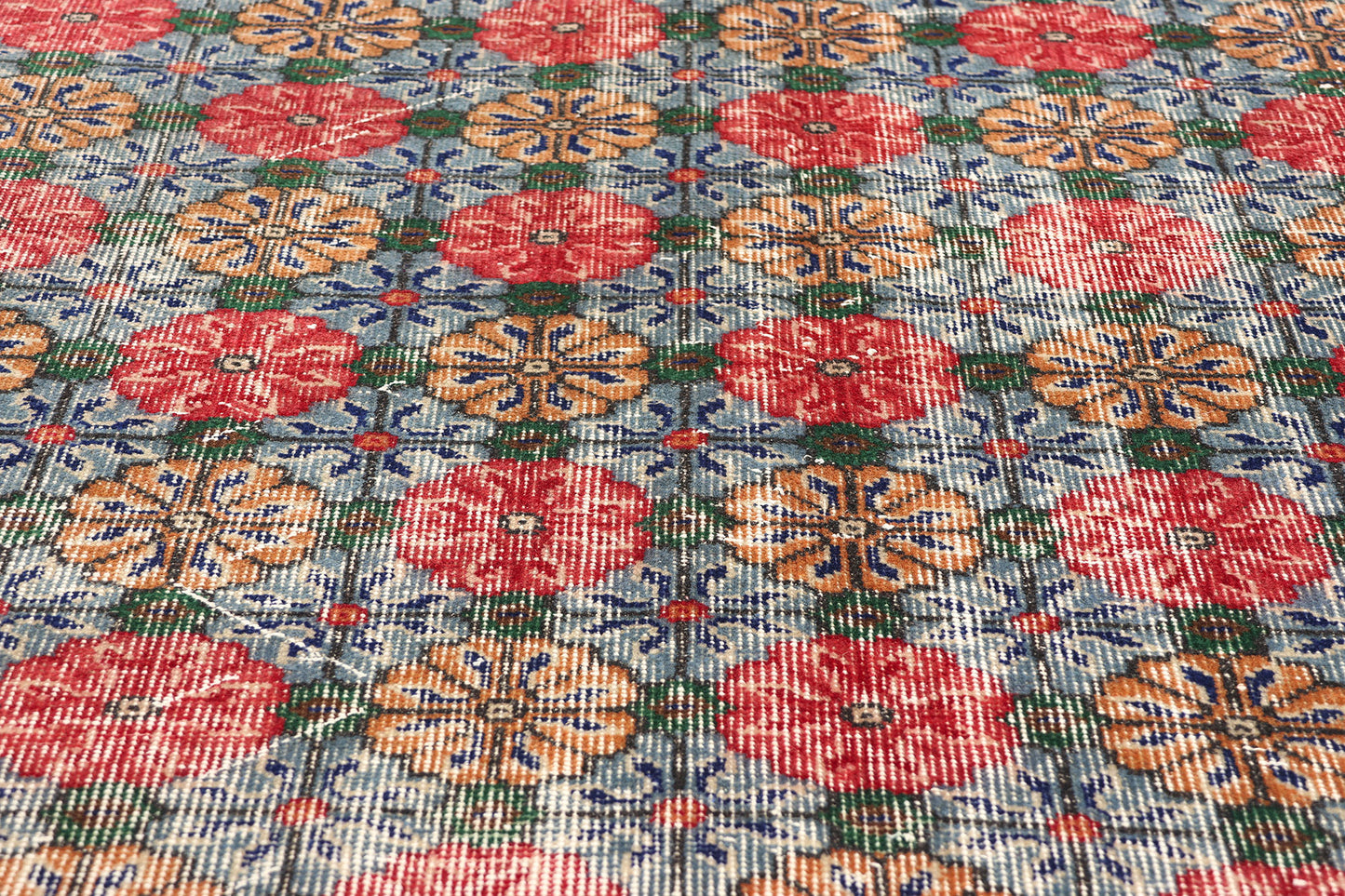 5 x 9 Zeki Muren Vintage Turkish Sivas Rug 53375���