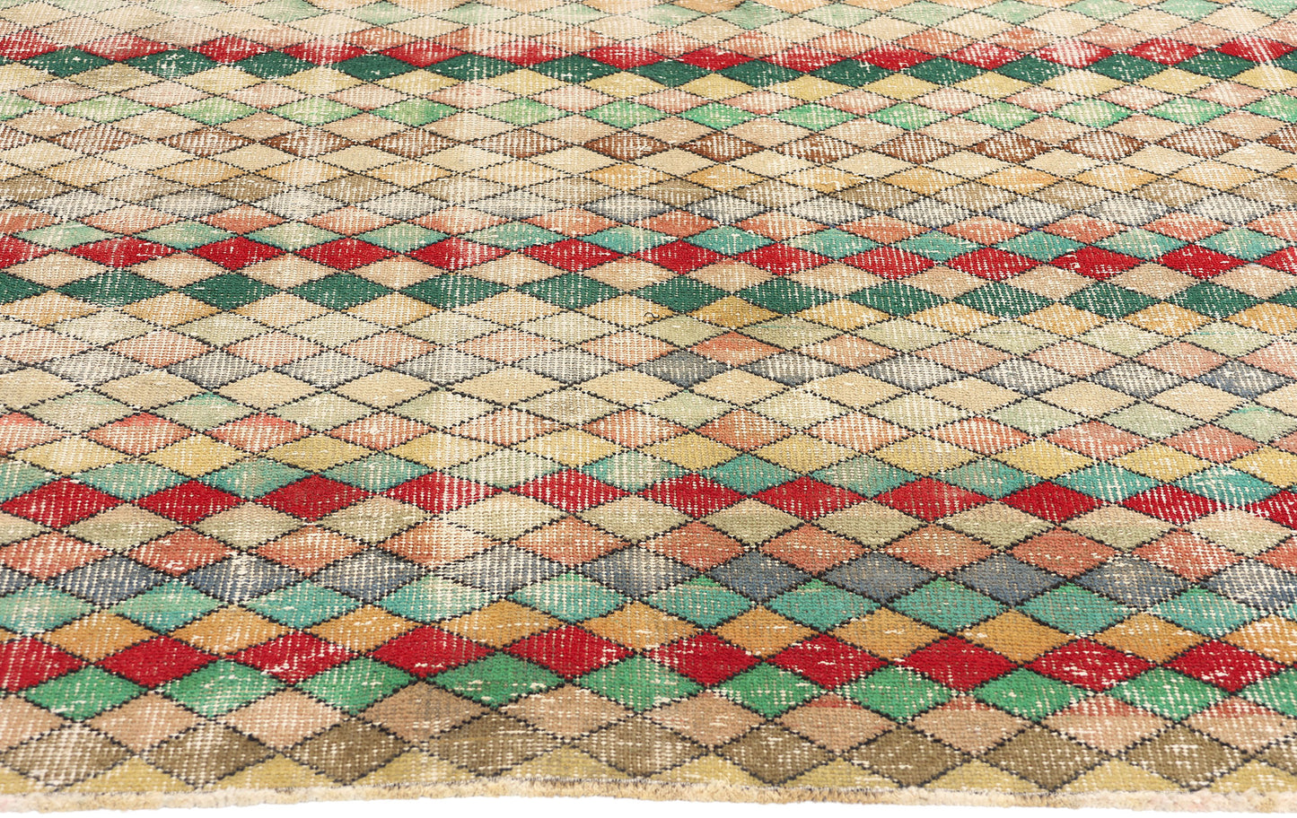 6 x 7 Zeki Muren Vintage Turkish Sivas Rug 53322