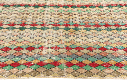 6 x 7 Zeki Muren Vintage Turkish Sivas Rug 53322