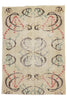 6 x 9 Zeki Muren Vintage Turkish Sivas Rug 52017