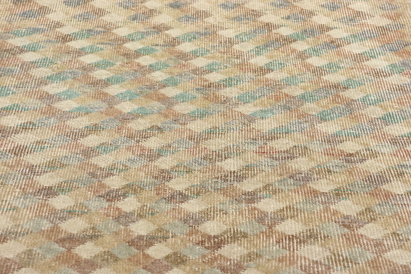 3 x 6 Zeki Muren Vintage Turkish Sivas Rug 51002