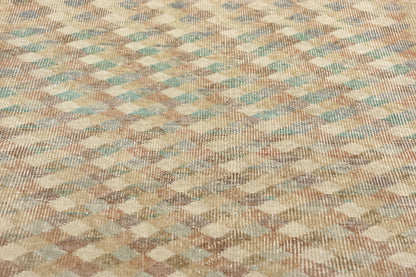 3 x 6 Zeki Muren Vintage Turkish Sivas Rug 51002