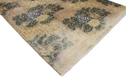4 x 6 Vintage Turkish Sivas Rug 51925