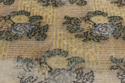 4 x 6 Vintage Turkish Sivas Rug 51925