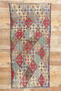 4 x 7 Zeki Muren Vintage Turkish Sivas Rug 51930