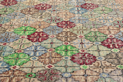 5 x 7 Zeki Muren Vintage Turkish Sivas Rug 51933