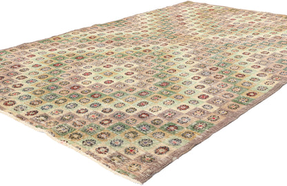 5 x 8 Zeki Muren Vintage Turkish Sivas Rug 51998