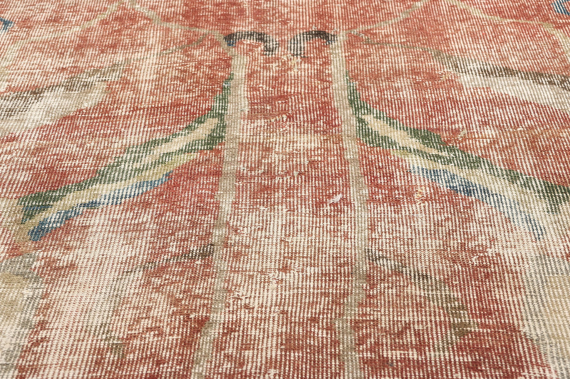 5 x 8 Zeki Muren Vintage Turkish Sivas Rug 52004