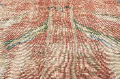5 x 8 Zeki Muren Vintage Turkish Sivas Rug 52004