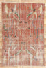 5 x 8 Zeki Muren Vintage Turkish Sivas Rug 52004