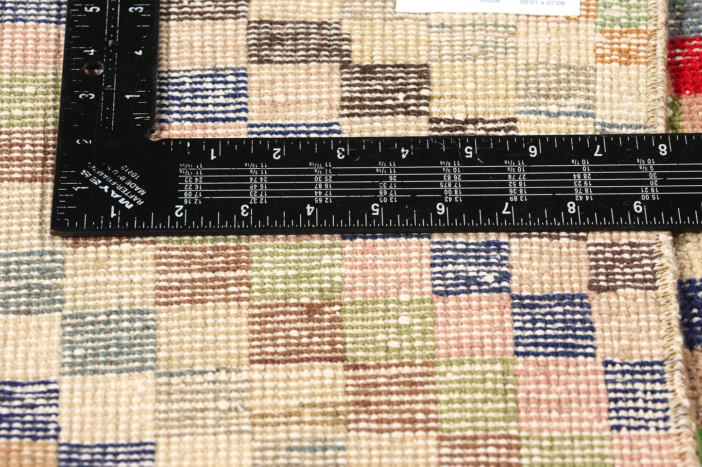 5 x 8 Zeki Muren Vintage Turkish Sivas Rug 53308