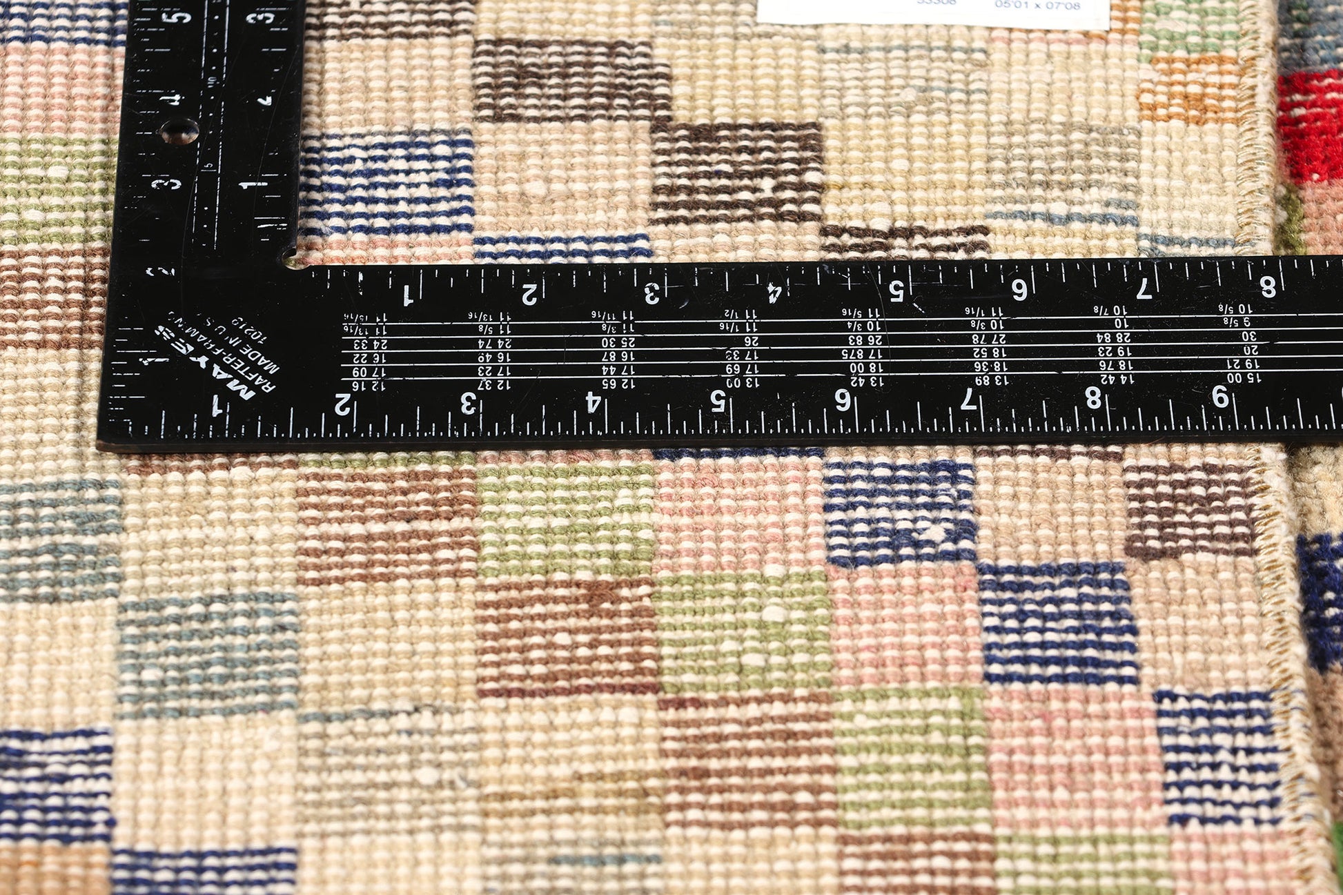 5 x 8 Zeki Muren Vintage Turkish Sivas Rug 53308
