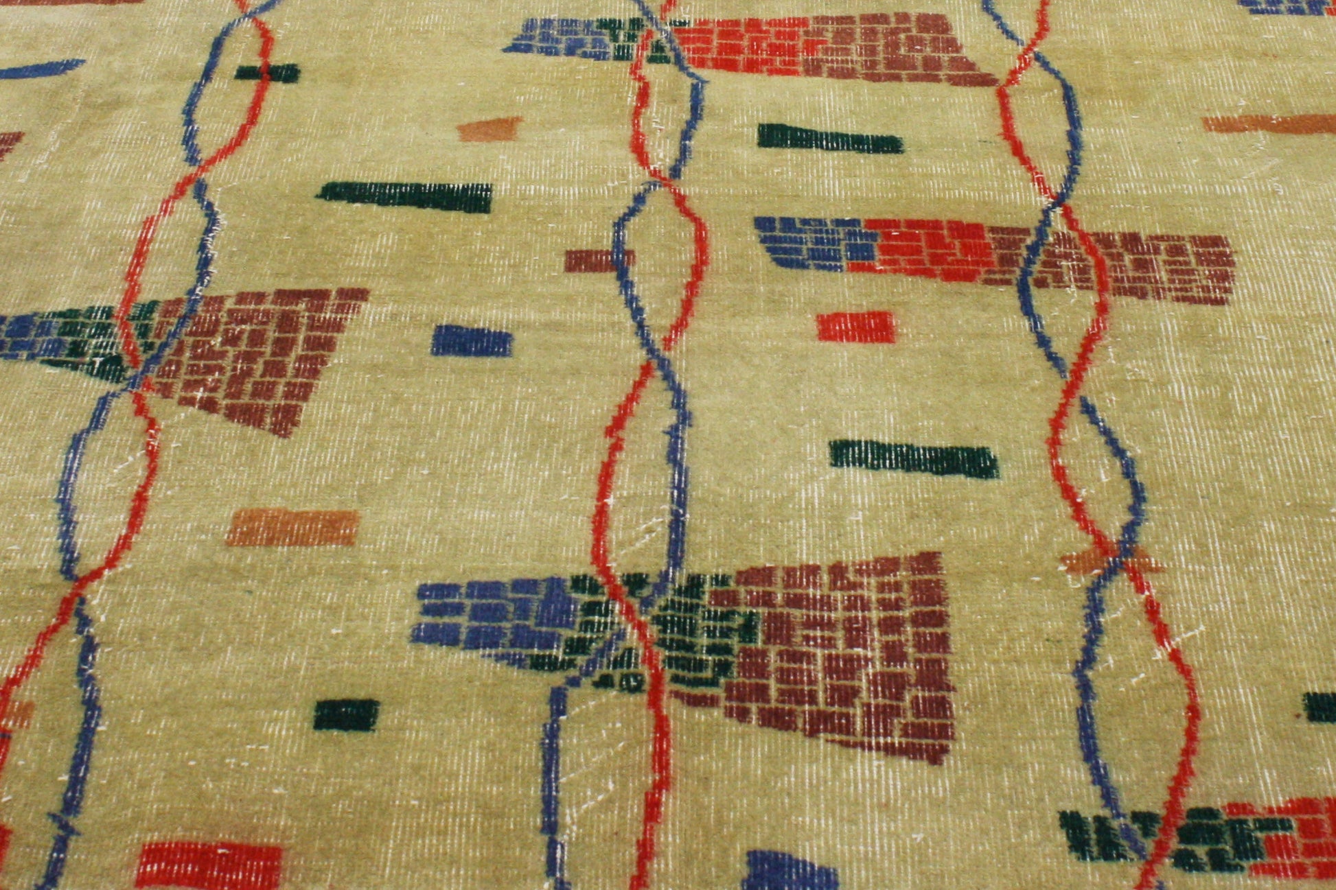 7 x 10 Zeki Muren Vintage Turkish Sivas Rug 51581