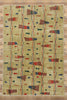 7 x 10 Zeki Muren Vintage Turkish Sivas Rug 51581