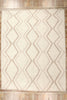 12 x 15 Organic Modern Zigzag Moroccan Rug 81082