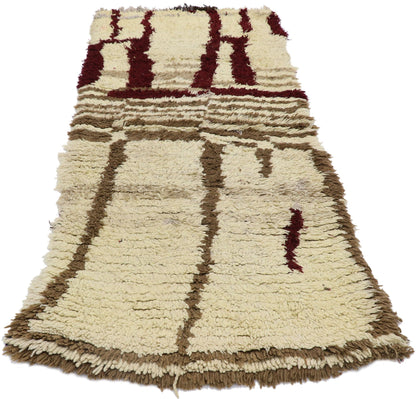 2 x 6 Vintage Moroccan Azilal Rug 21598