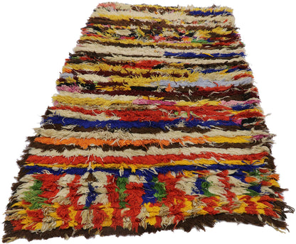 3 x 5 Vintage Moroccan Azilal Rug 21593